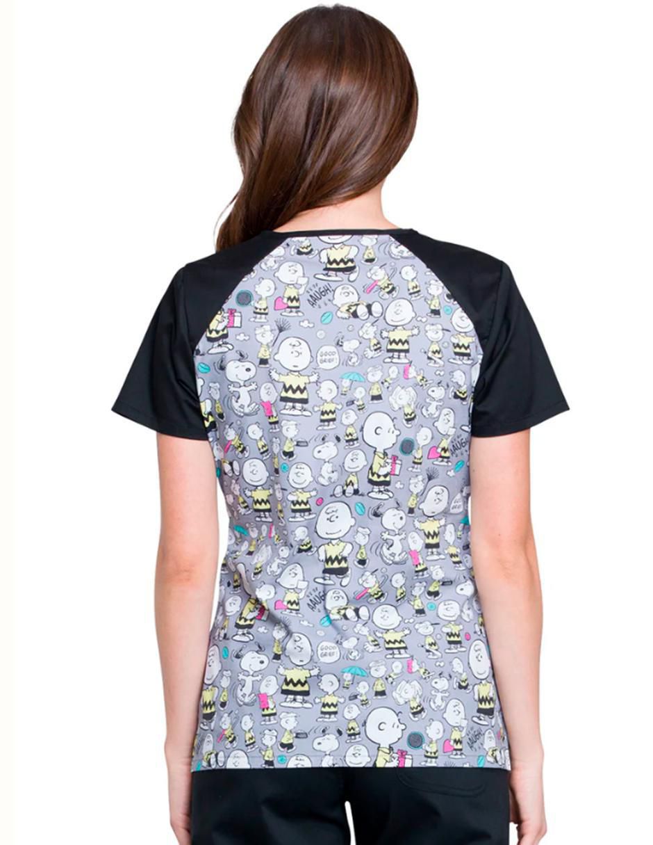 Pijama quirúrgica estilo regular para mujer 4