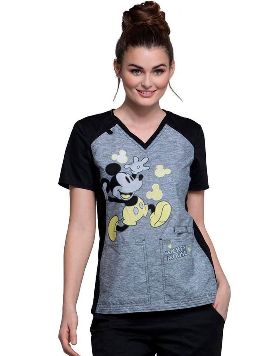 Pijama quirúrgica estilo regular para mujer 2