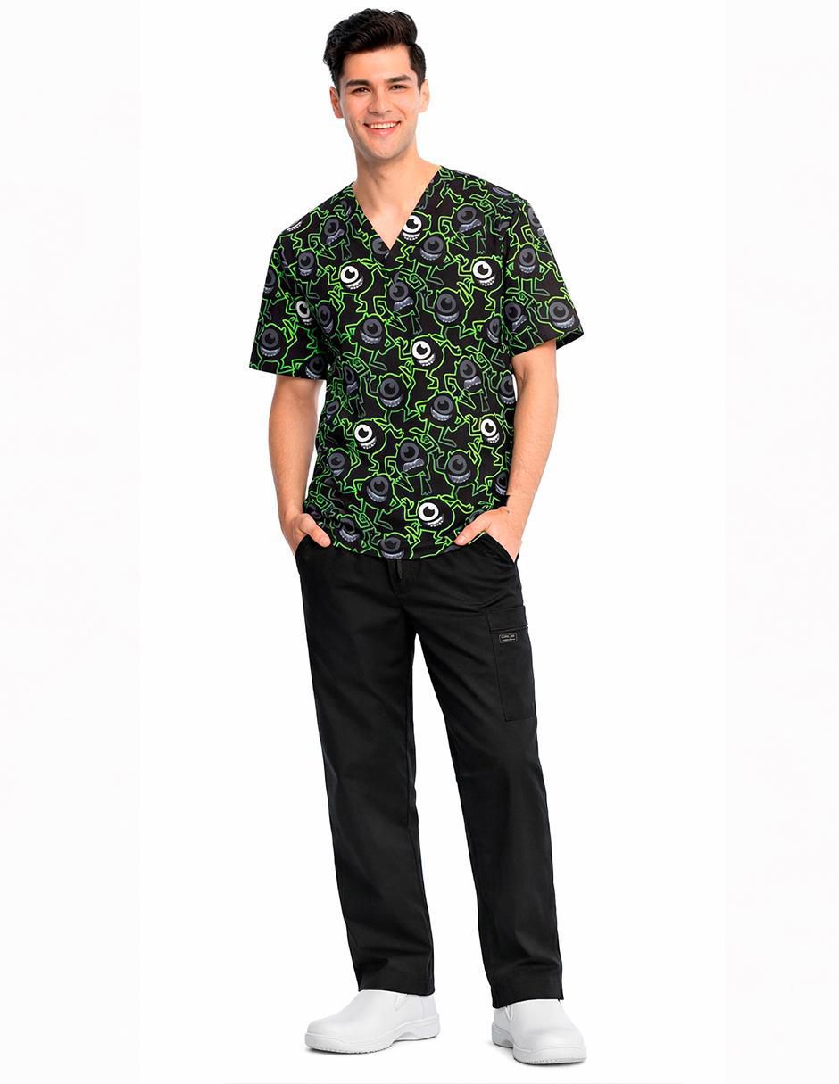 Pijama quirúrgica estilo regular para hombre Pijama quirúrgica estilo regular para hombre