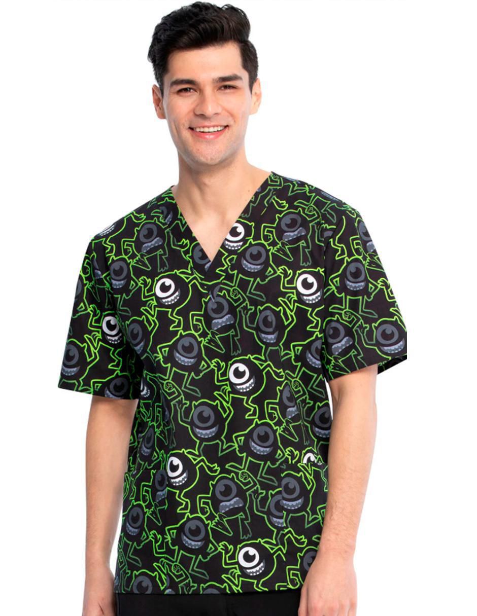 Pijama quirúrgica estilo regular para hombre 2