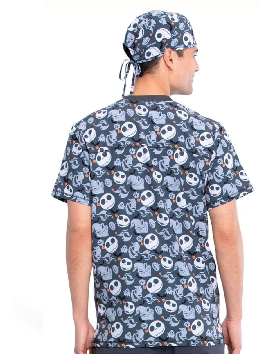 Pijama quirúrgica estilo regular para hombre 5