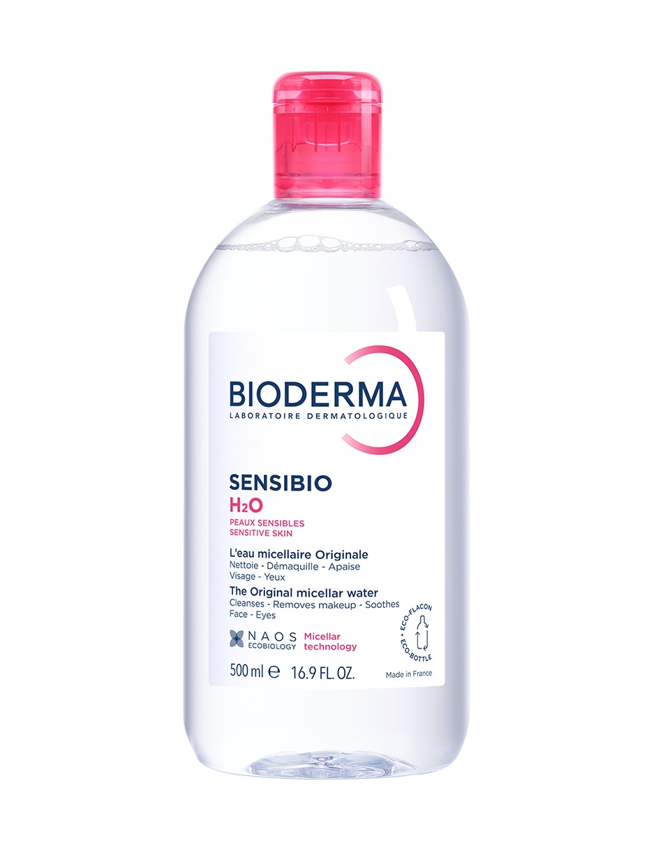 Limpiadores facial Sensibio H2O para sensibilidad y enrojecimiento Limpiadores facial Sensibio H2O para sensibilidad y enrojecimiento