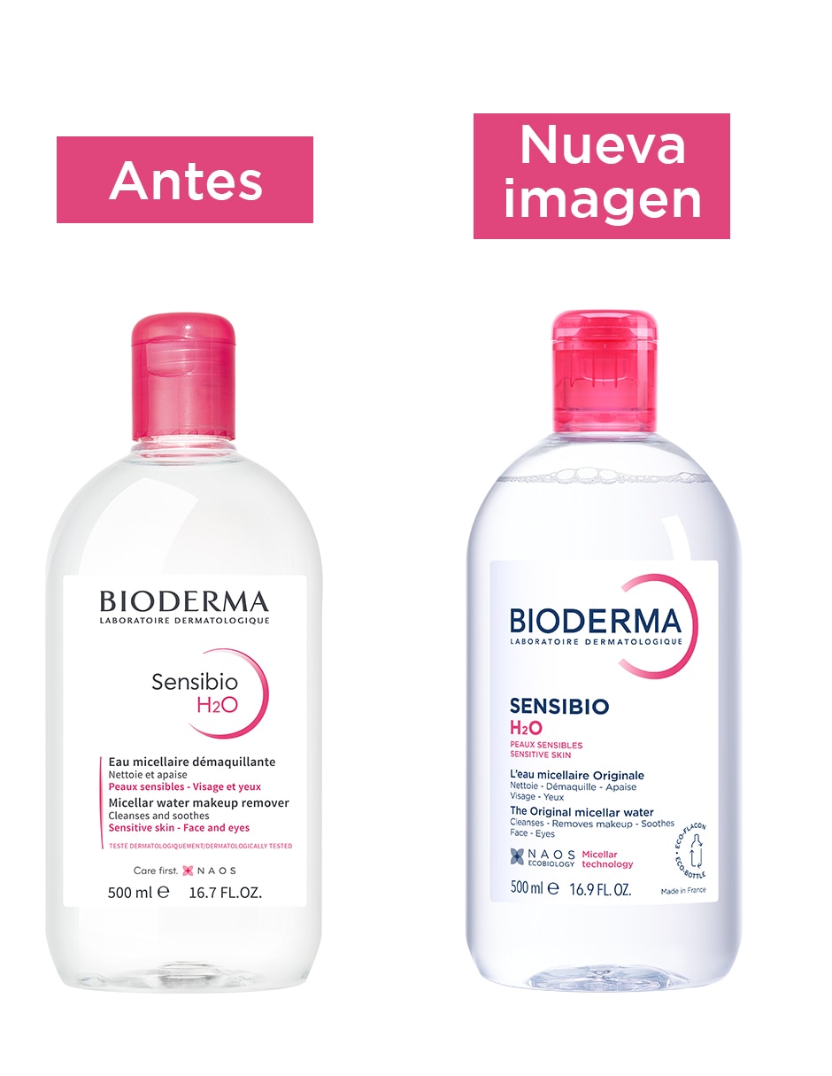 Limpiadores facial Sensibio H2O para sensibilidad y enrojecimiento 3