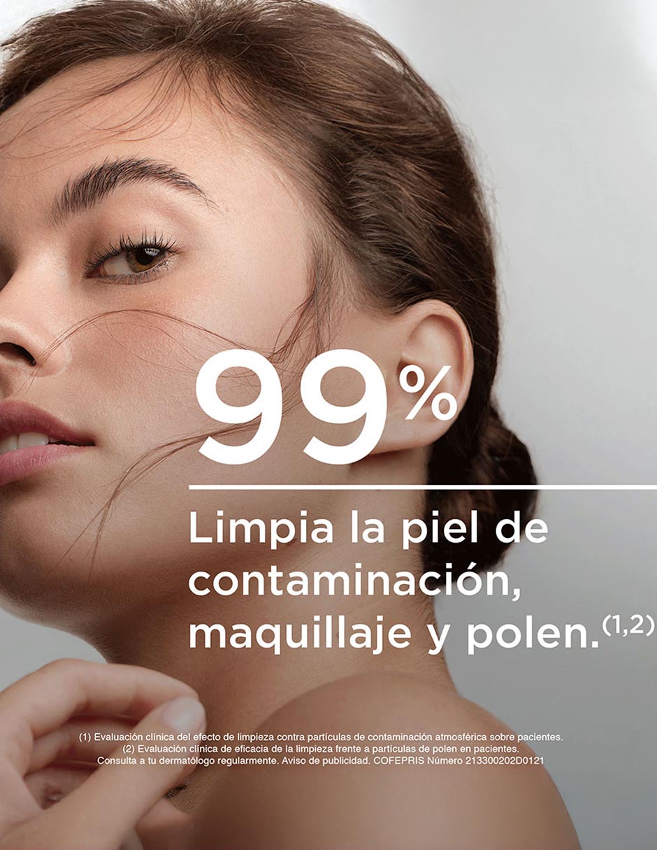 Limpiadores facial Sensibio H2O para sensibilidad y enrojecimiento 4