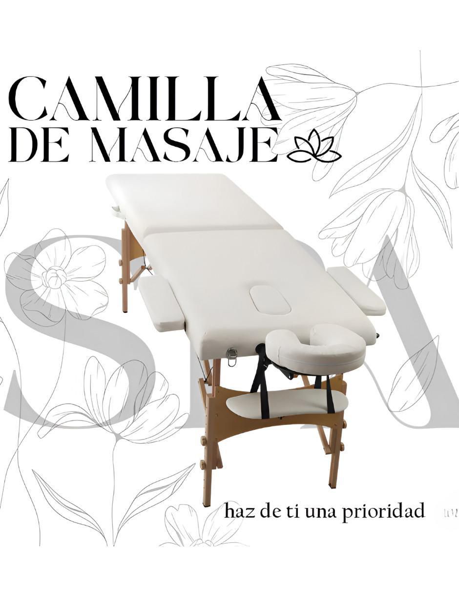 Camilla para masaje 2