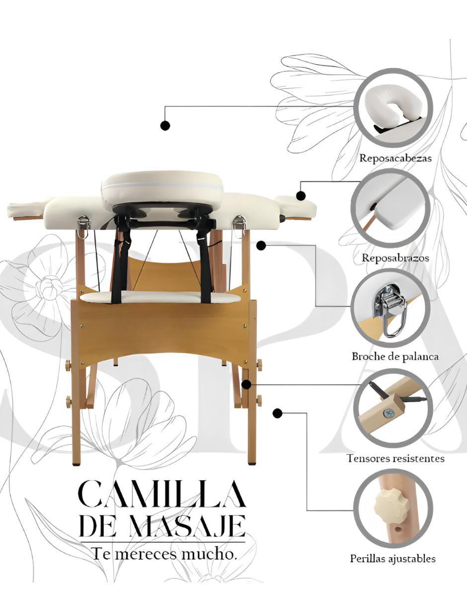 Camilla para masaje 3