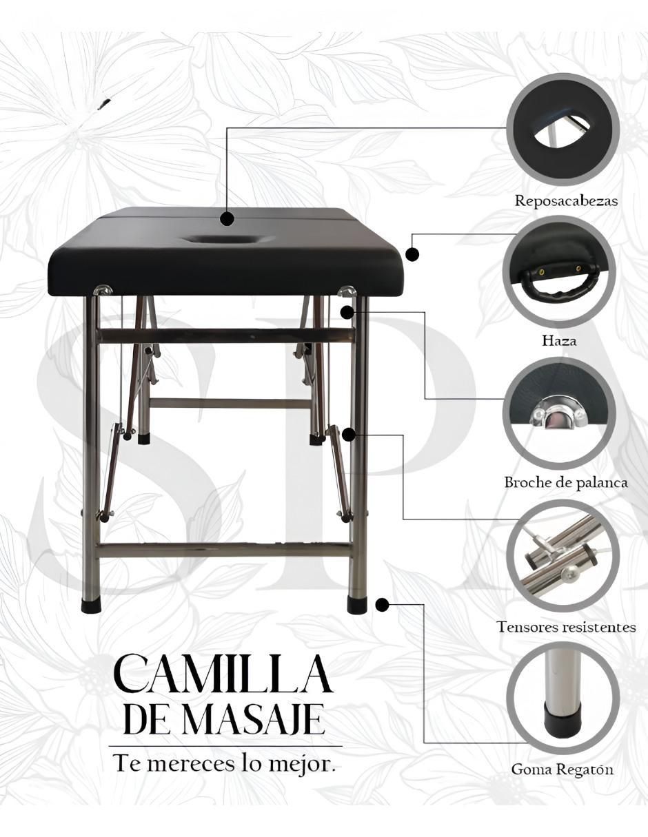 Camilla para masaje 2