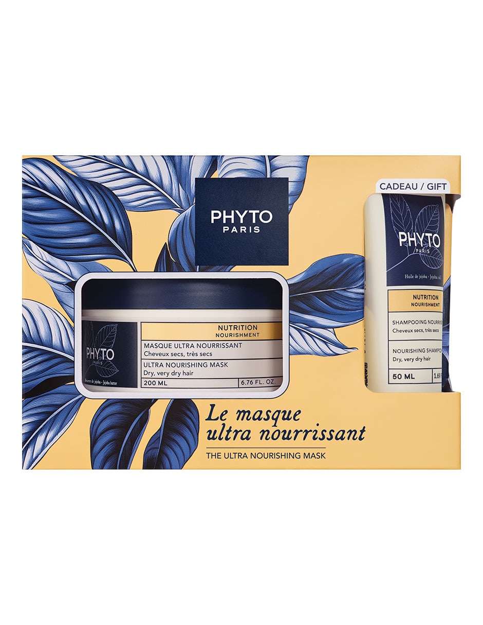Mascarilla para cabello Kit Nutrición 2