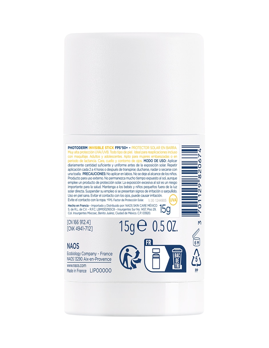 Protector solar FPS 50+ Photoderm Stick 15 g 2