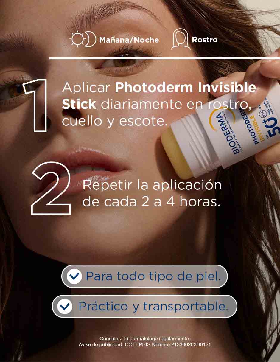 Protector solar FPS 50+ Photoderm Stick 15 g 5
