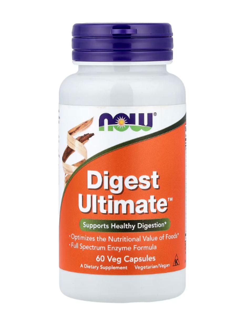 Digest ultimate con enzimas digestivas de 60 cápsulas