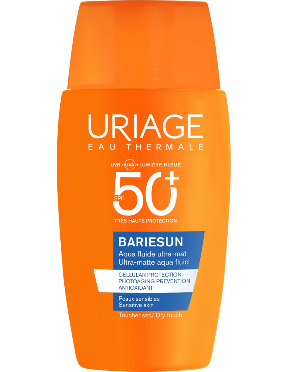 Protector solar FPS 50+ Bariesun Aqua Fluido Ultra Matte Bariesun 50 ml