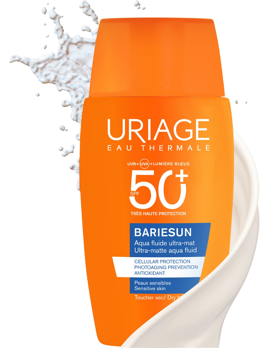 Protector solar FPS 50+ Bariesun Aqua Fluido Ultra Matte Bariesun 50 ml 2