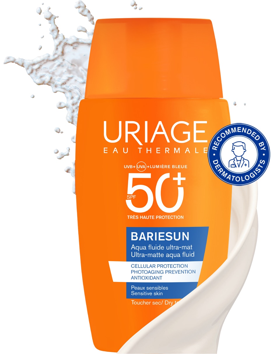 Protector solar FPS 50+ Bariesun Aqua Fluido Ultra Matte Bariesun 50 ml 3