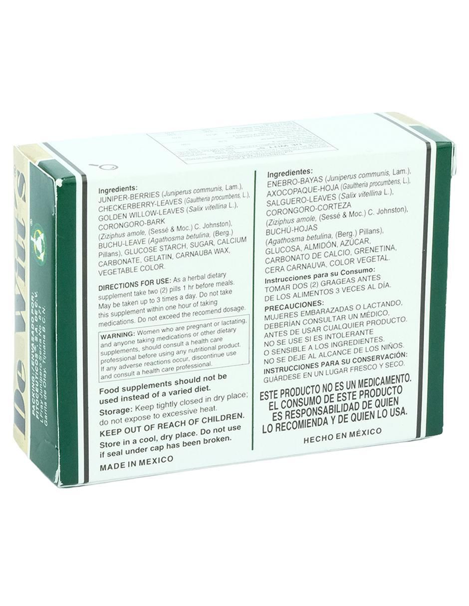 Set de suplementos alimenticios Herbal Blend con mezcla de hierbas 2