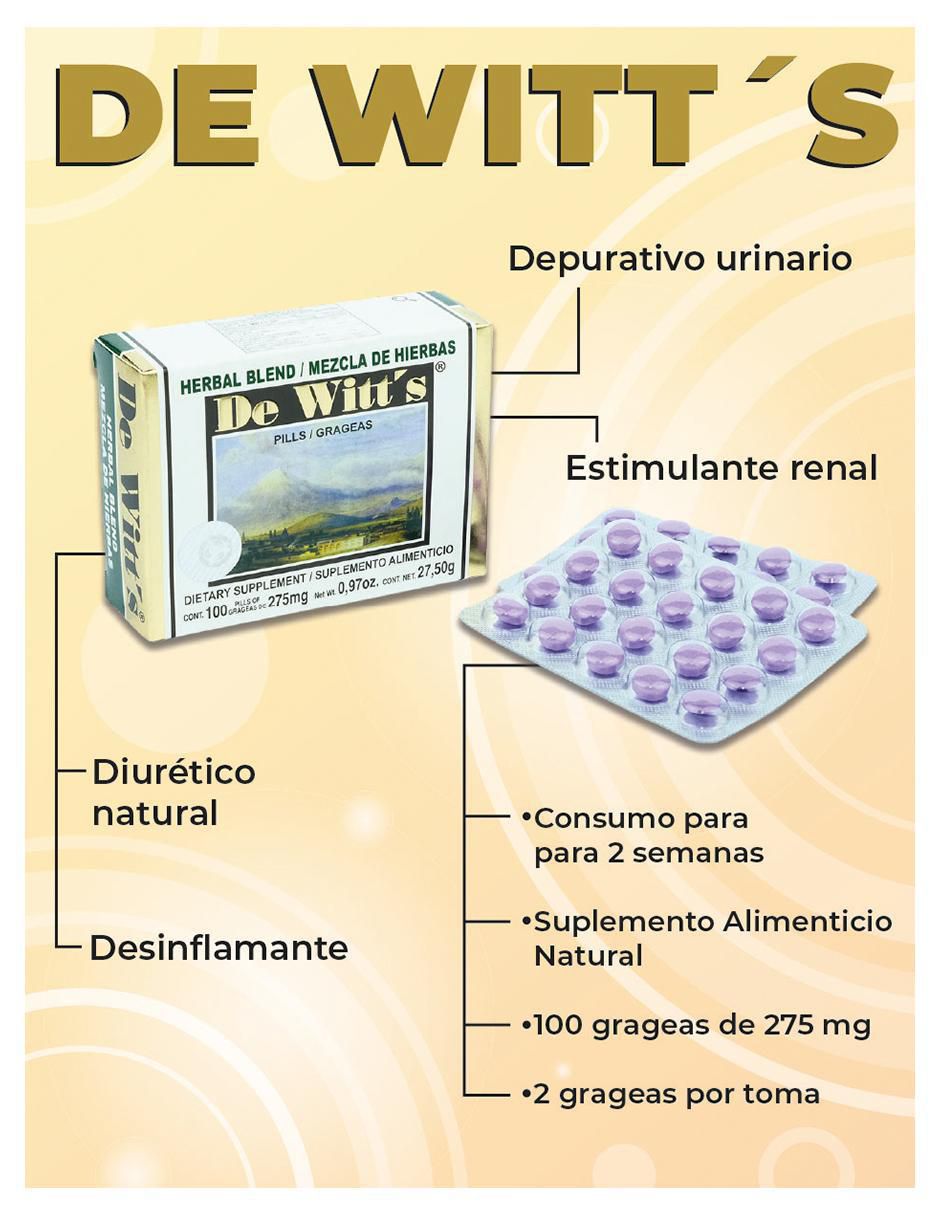 Set de suplementos alimenticios Herbal Blend con mezcla de hierbas 4