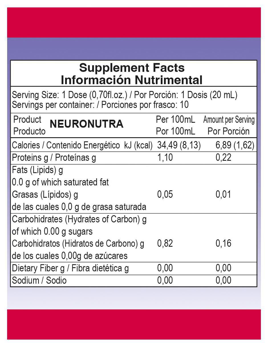 Suplemento alimenticio con gaba y biotina de 10 ampolletas 3
