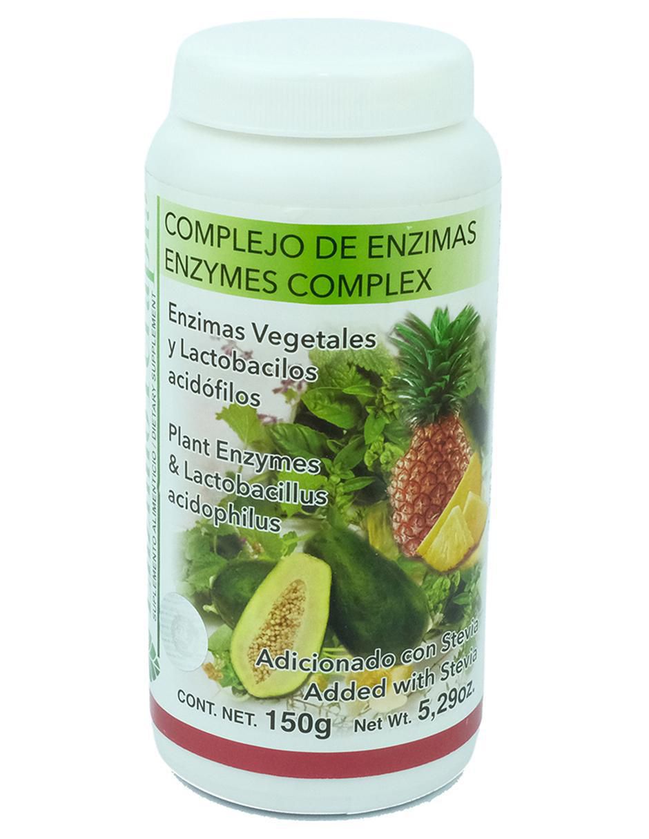 Kit de suplementos alimenticios Aceite de Silimarina del Cardo Rojo y un Complejo de Enzimas 4