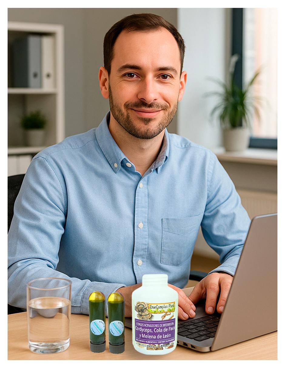 Kit de suplementos alimenticios Gaba Biotin y Adaptógenos 7