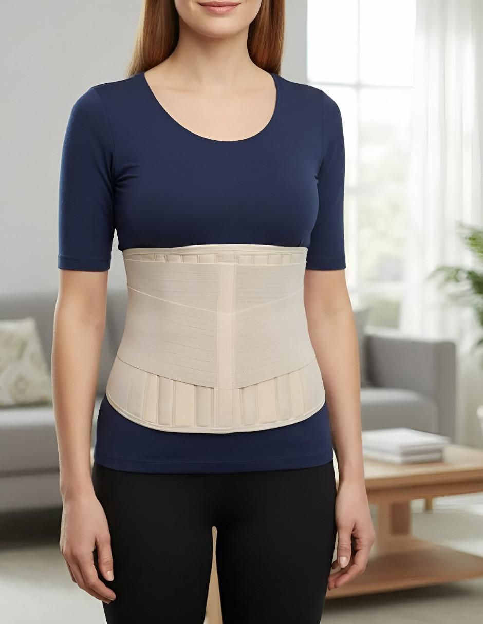 Faja control de abdomen unisex 6