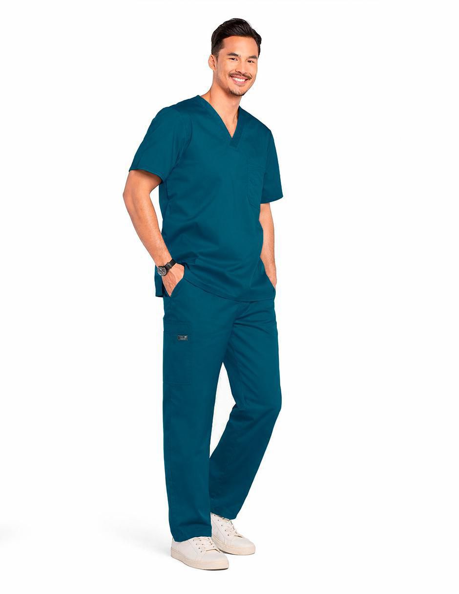 Pijama quirúrgica estilo regular para hombre Pijama quirúrgica estilo regular para hombre