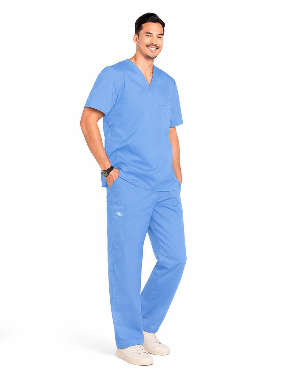 Pijama quirúrgica estilo regular para hombre Pijama quirúrgica estilo regular para hombre