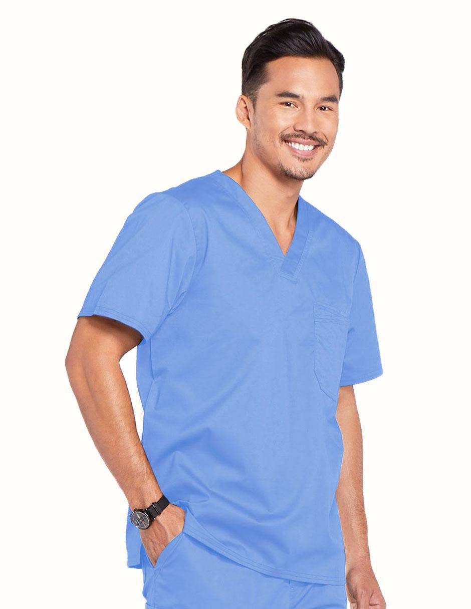 Pijama quirúrgica estilo regular para hombre 6