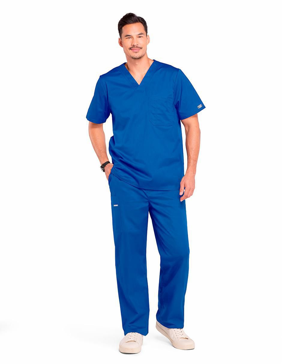 Pijama quirúrgica estilo regular para hombre Pijama quirúrgica estilo regular para hombre