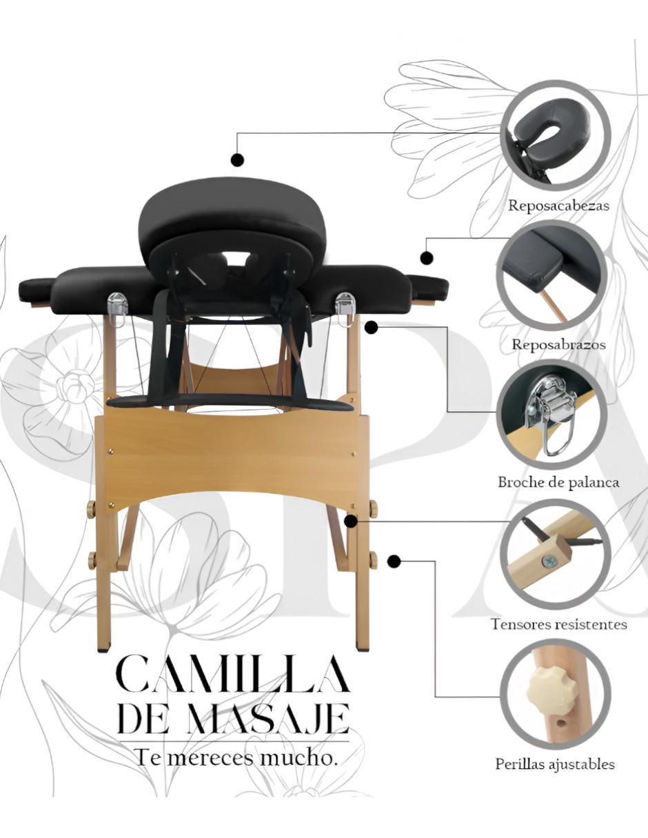 Camilla para masaje 2