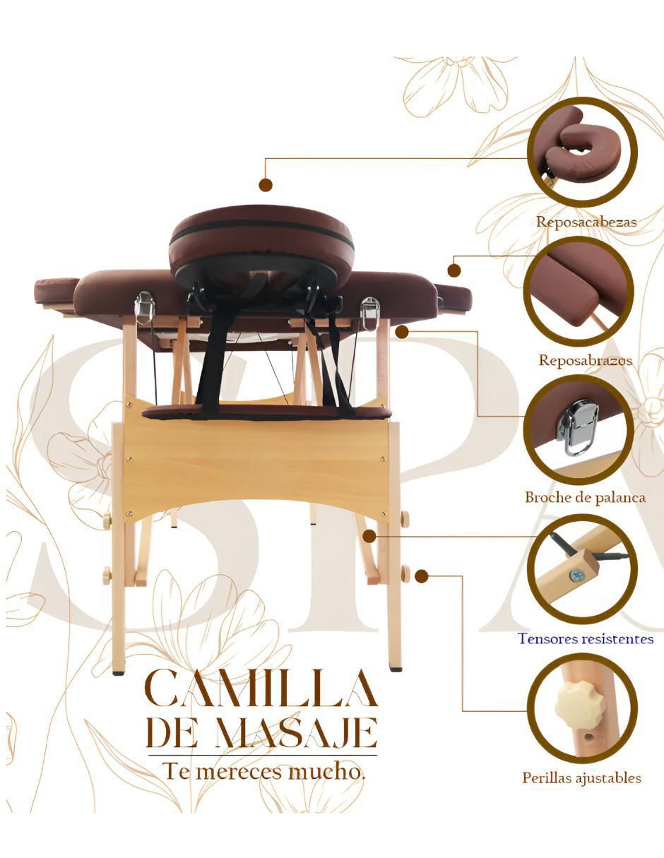 Camilla para masaje 2