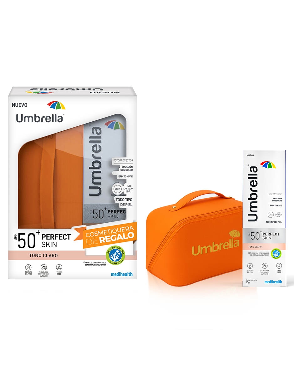 Set protector solar FPS 50+ Perfect Skin 2