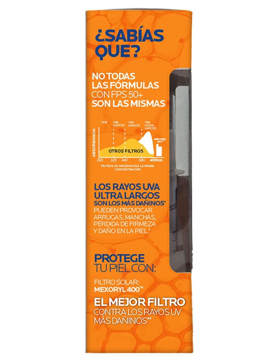 Kit de protector solar FPS 50+ Anthelios UVMune 400 FPS50+ Oil Control Fluido 2