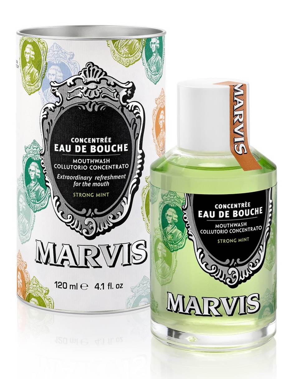 Enjuague bucal sabor menta de 120 ml