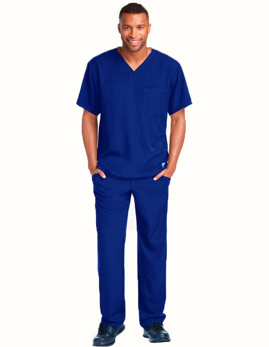 Pijama quirúrgica estilo regular para hombre Pijama quirúrgica estilo regular para hombre