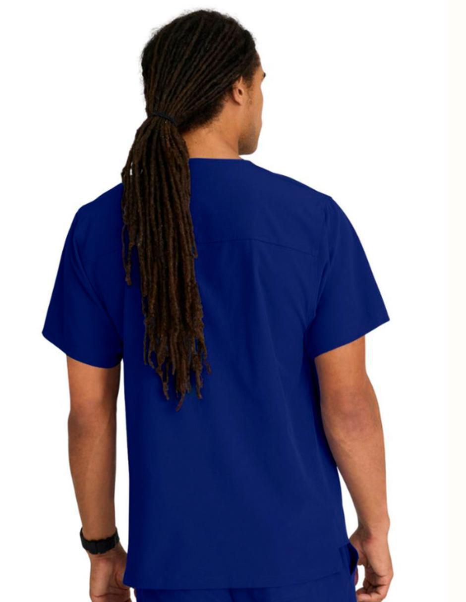 Pijama quirúrgica estilo regular para hombre 3