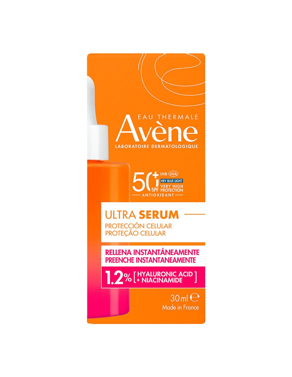 Protector solar FPS 50+ suero efecto rellenador 2 en 1 30 ml 3