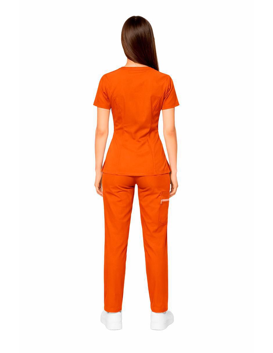 Pijama quirúrgica estilo relajado para mujer