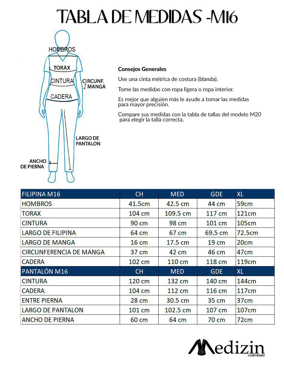 Pijama quirúrgica estilo relajado para mujer