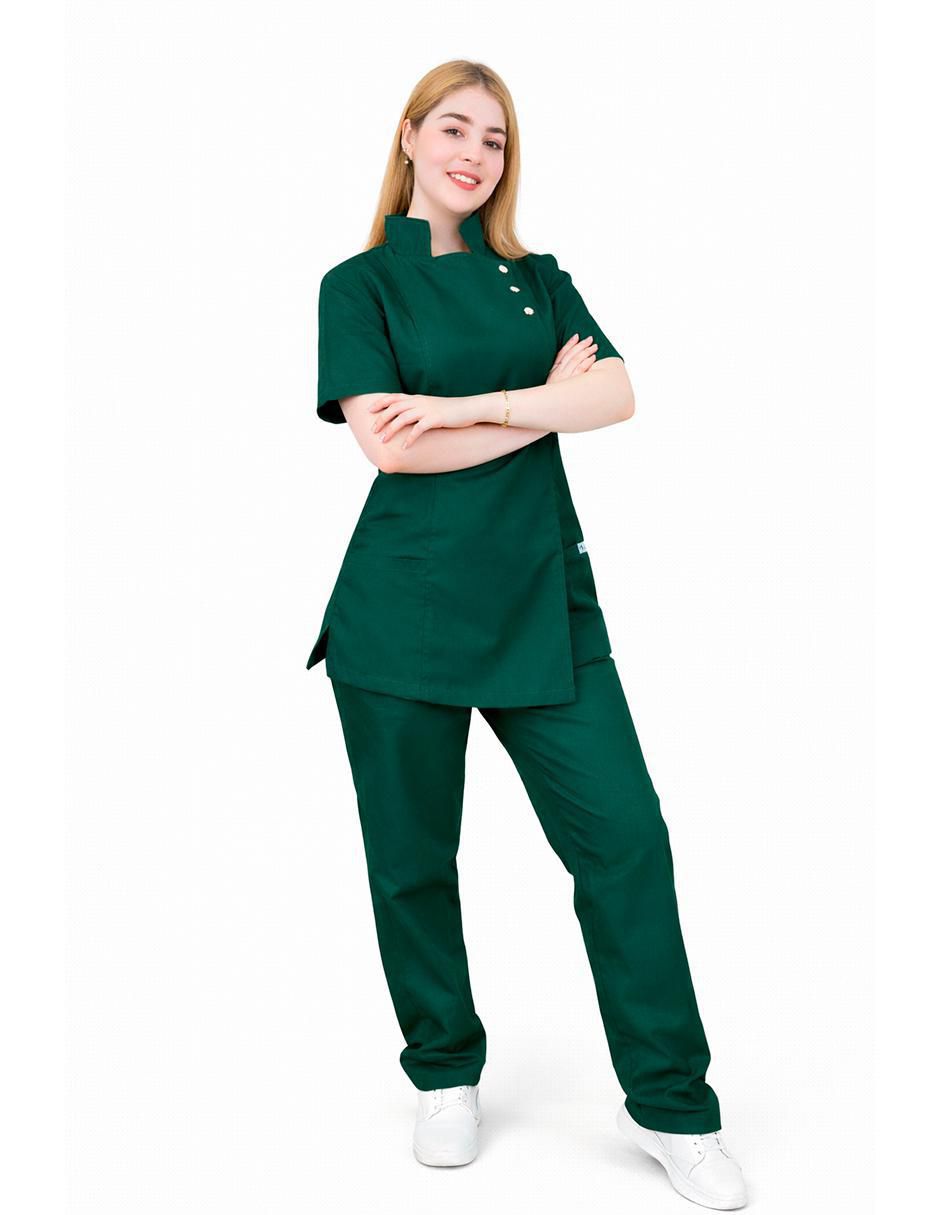 Pijama quirúrgica estilo relajado para mujer Pijama quirúrgica estilo relajado para mujer