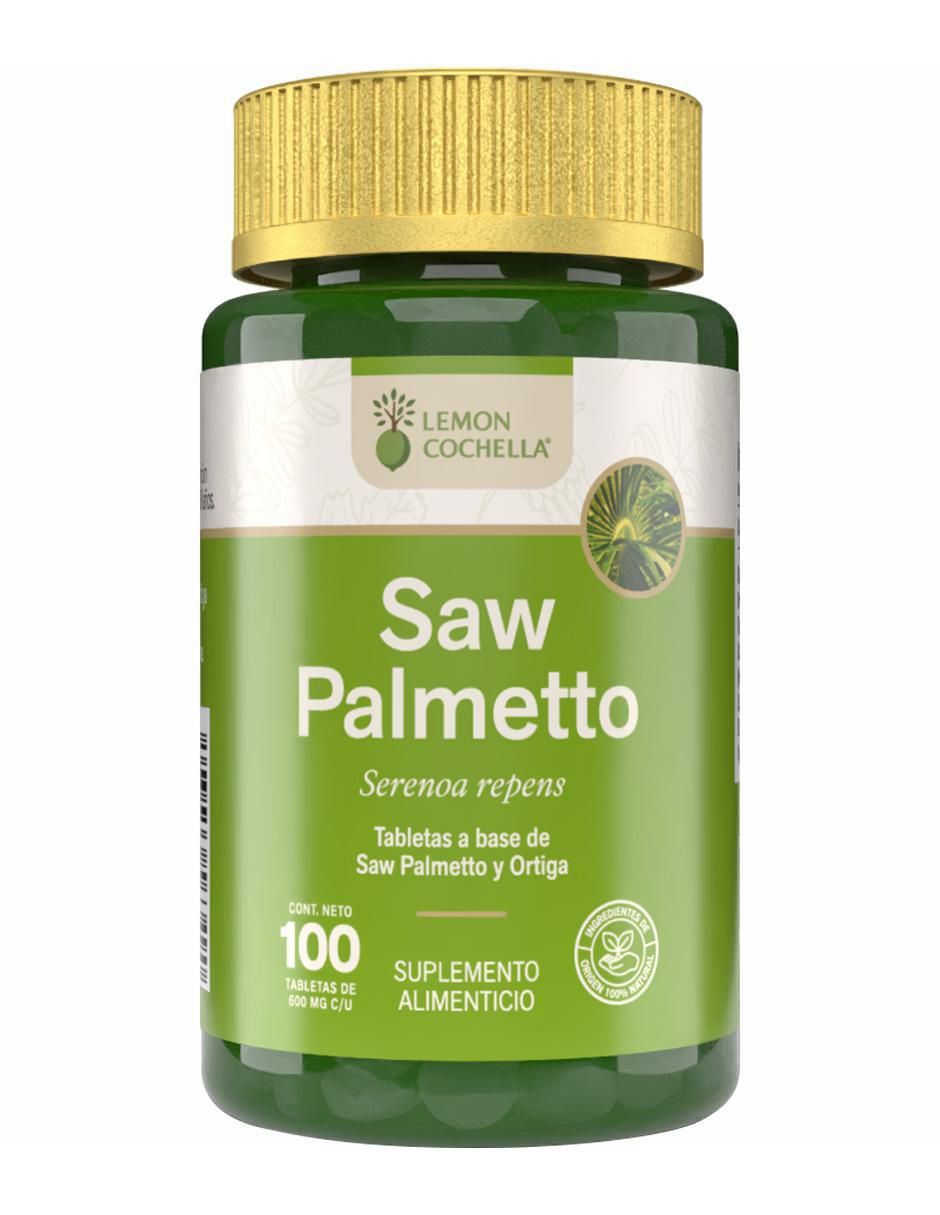 Saw palmetto de 100 tabletas