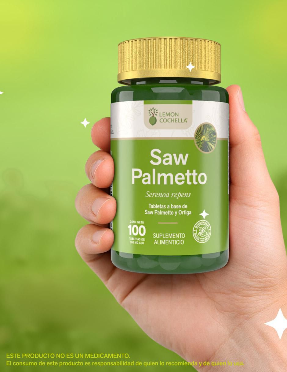 Saw palmetto de 100 tabletas 7