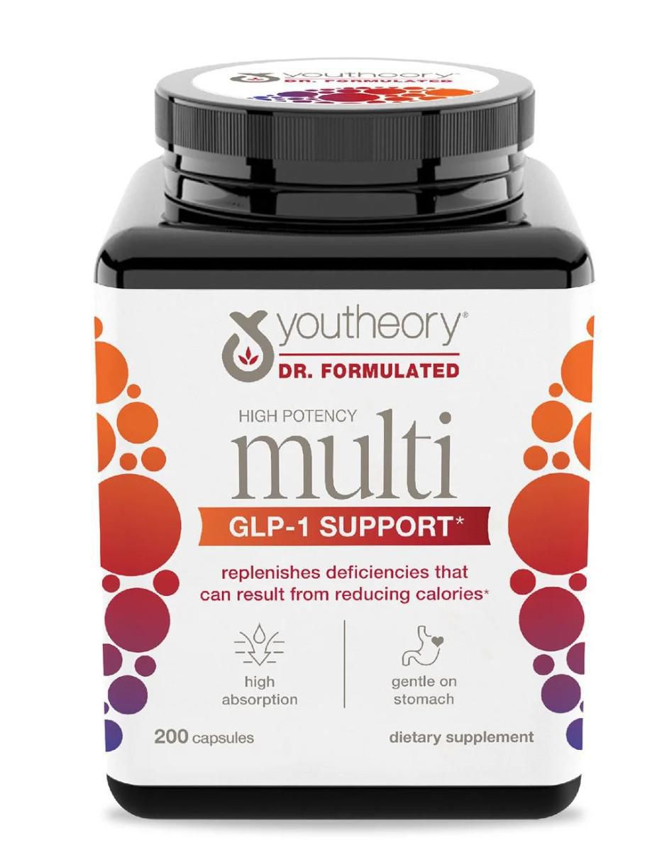 Soporte Multi GLP-1 de alta potencia con multivitamínico de 200 cápsulas Soporte Multi GLP-1 de alta potencia con multivitamínico de 200 cápsulas