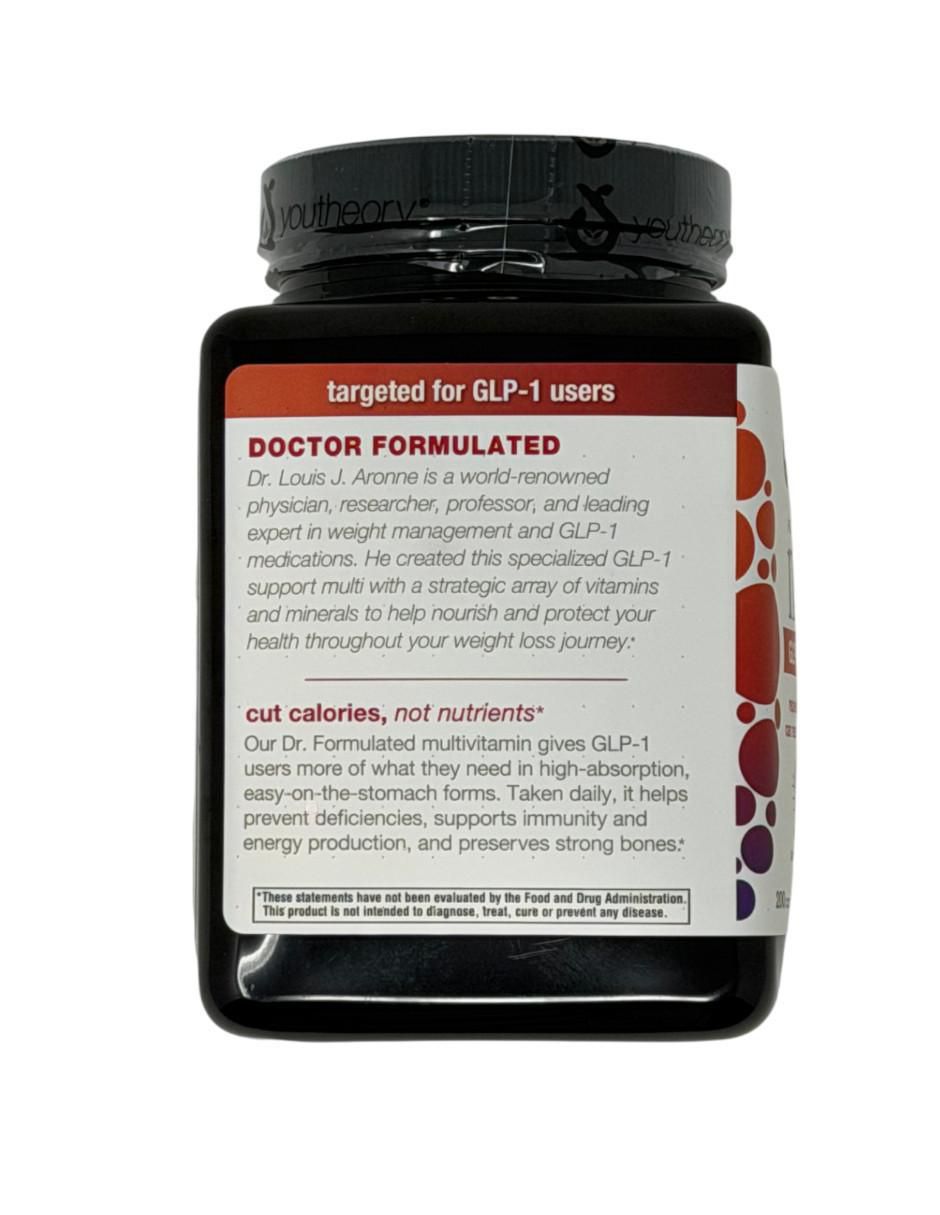 Soporte Multi GLP-1 de alta potencia con multivitamínico de 200 cápsulas 2