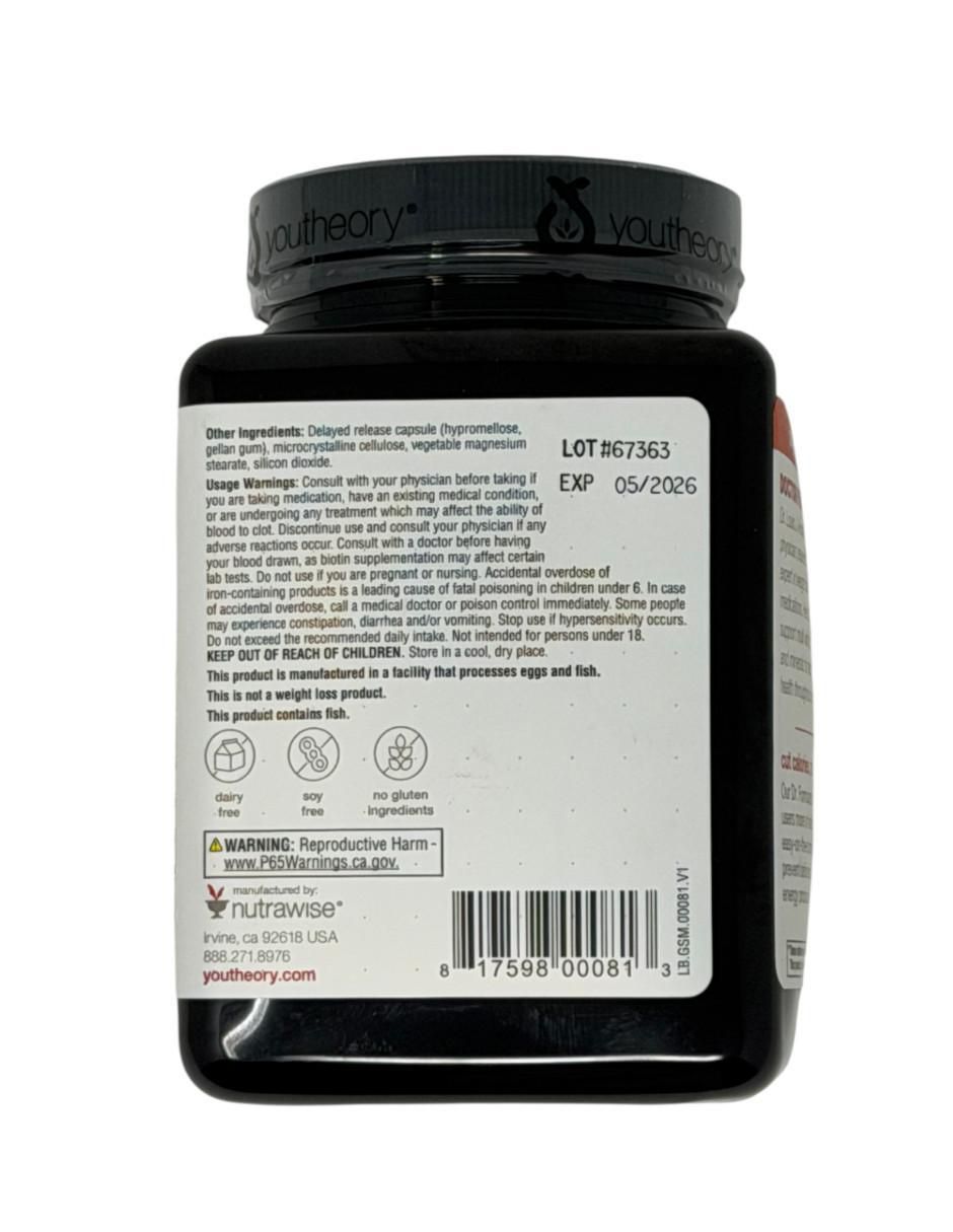 Soporte Multi GLP-1 de alta potencia con multivitamínico de 200 cápsulas 3