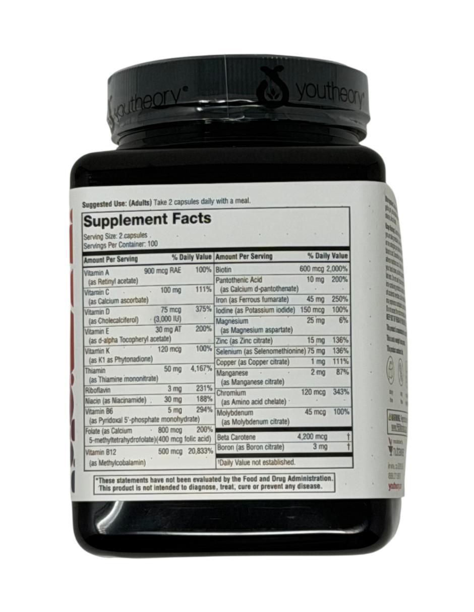 Soporte Multi GLP-1 de alta potencia con multivitamínico de 200 cápsulas 4