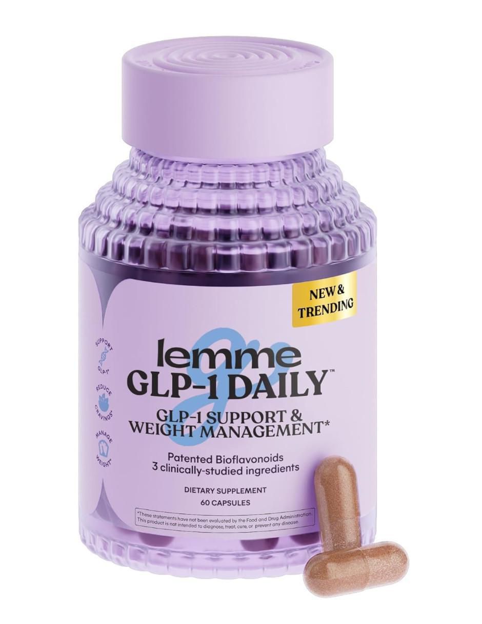 GLP-1 Daily con multivitaminico de 60 cápsulas GLP-1 Daily con multivitaminico de 60 cápsulas