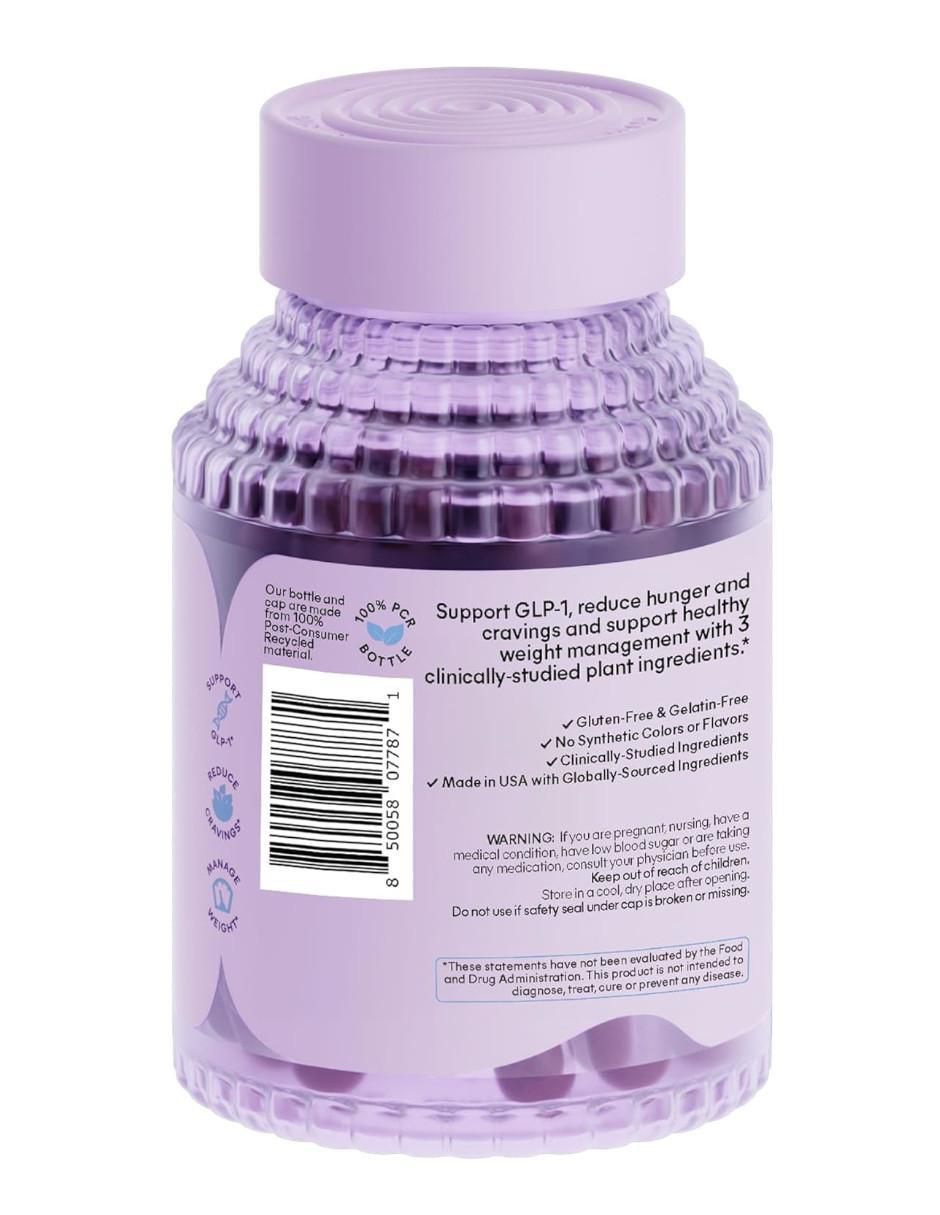 GLP-1 Daily con multivitaminico de 60 cápsulas 3