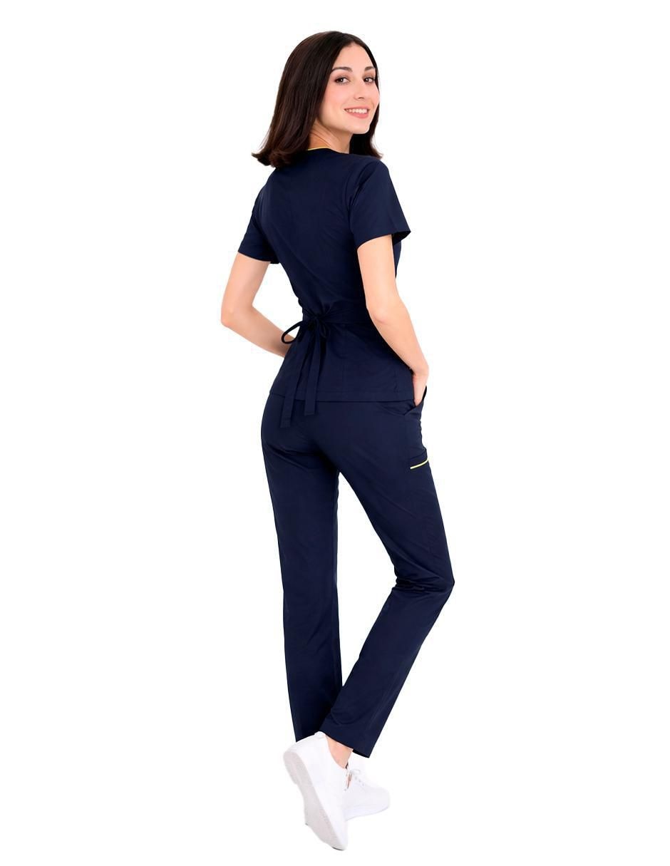 Pijama quirúrgica medizin uniformes "estilo" relajado "para" mujer