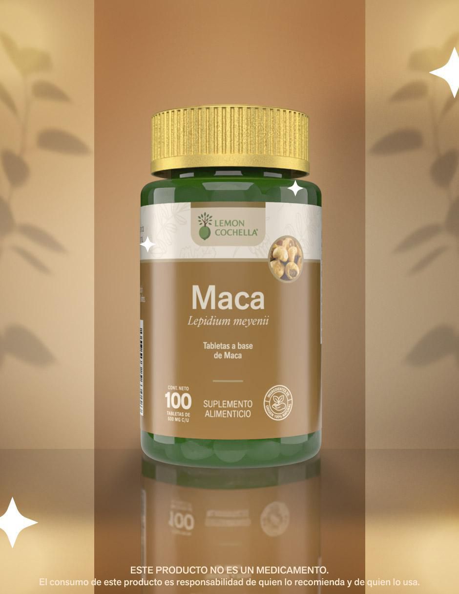 Maca de 100 tabletas 2