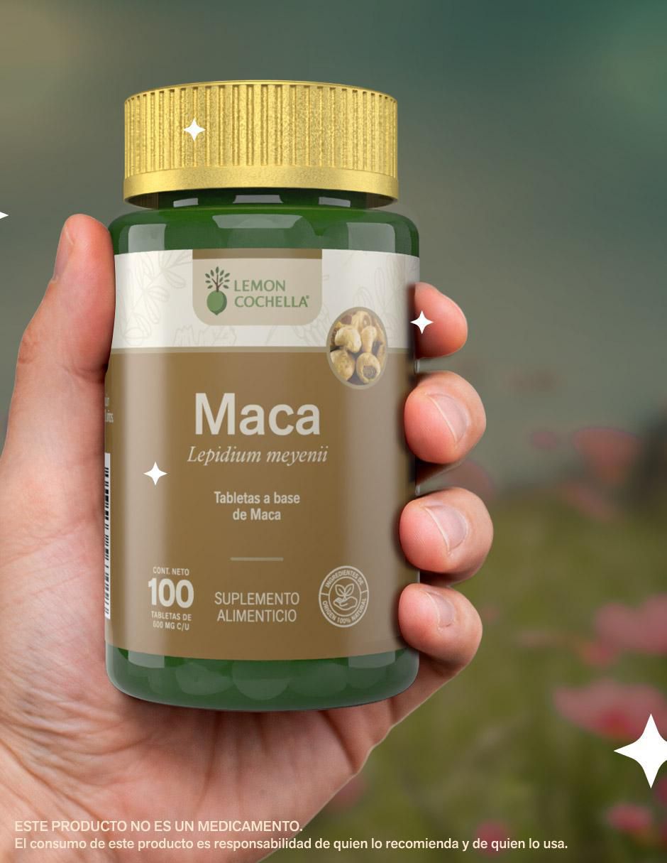 Maca de 100 tabletas 3